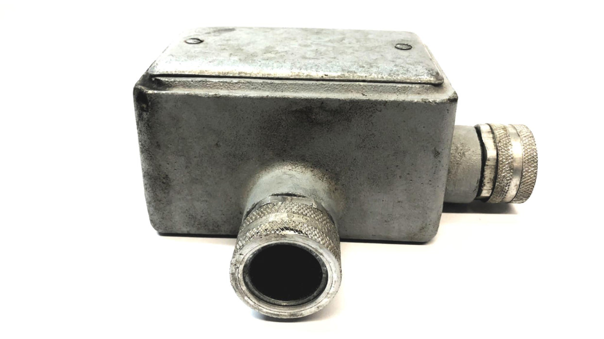 Appleton 25 CU Inch Weatherproof Box Type FDT USED