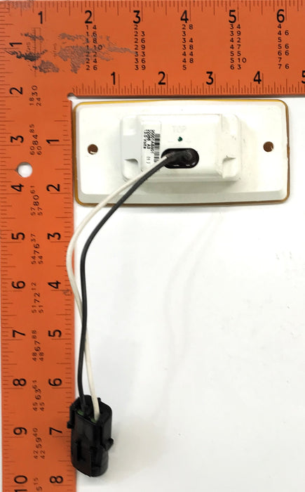 Dialight 12 Volt Amber Marker 20001AB801 [Lot Of 3] NOS