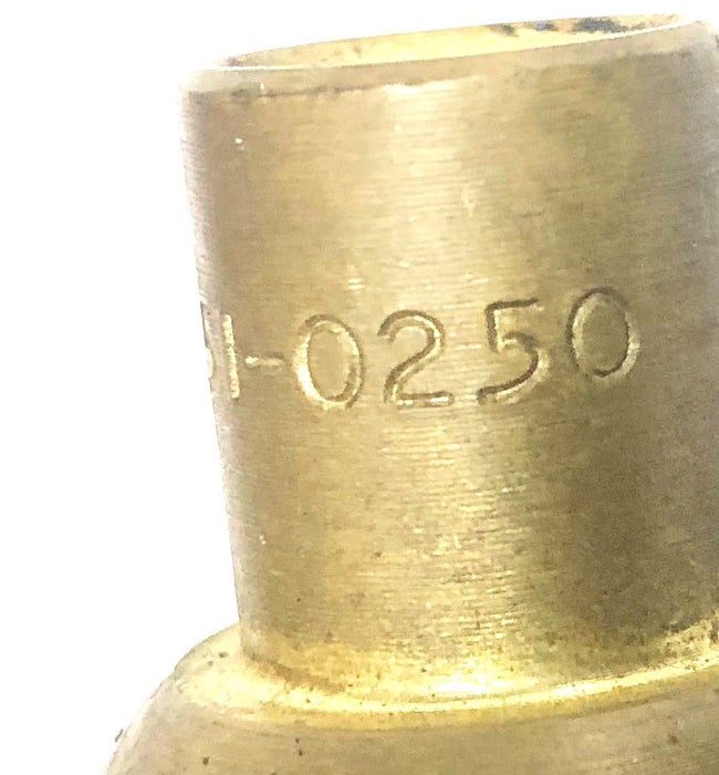 Parker Schrader Bellows LB5 Flow Control With Fitting 3251-0250 USED