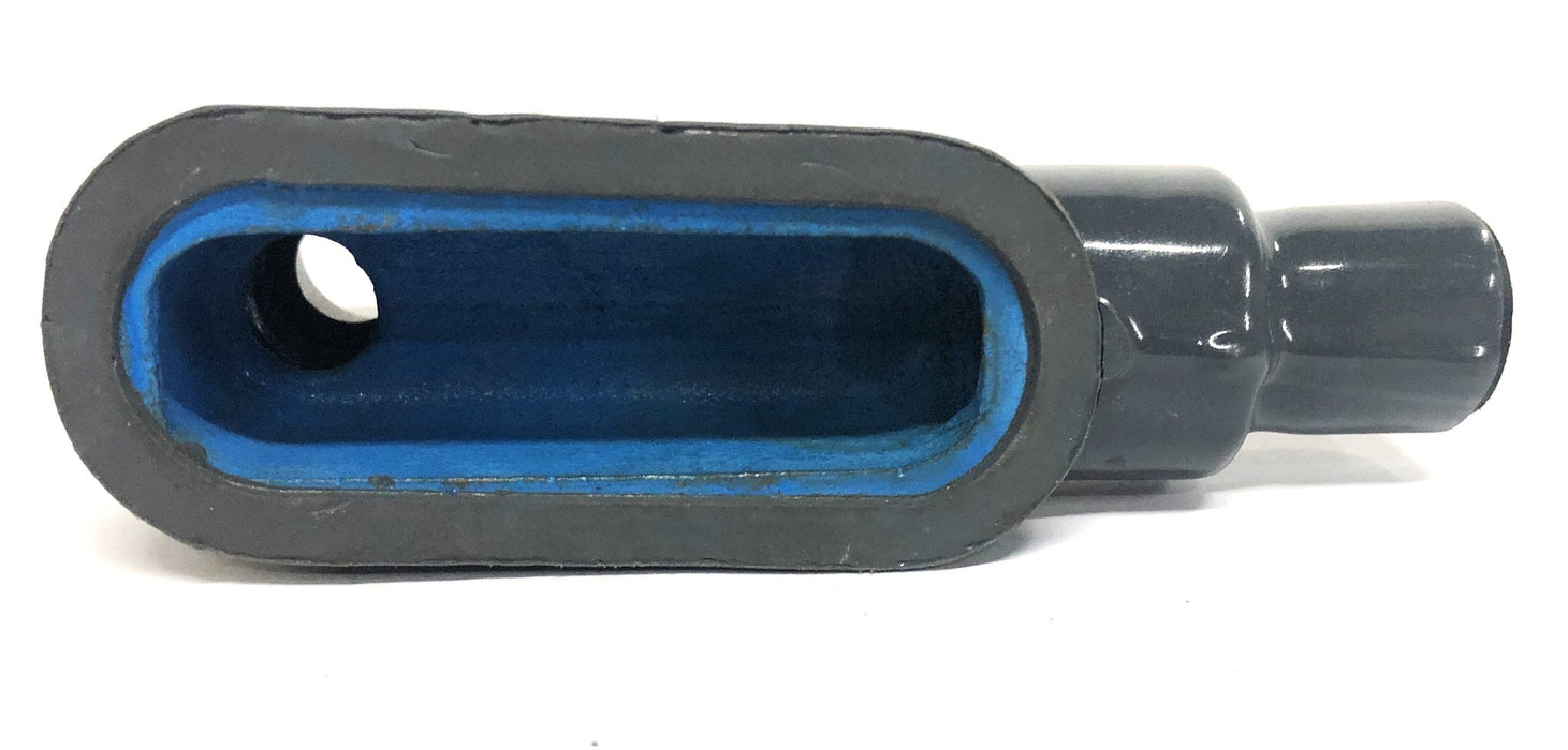 Thomas & Betts OCAL Blue 734A 4 CU IN Conduit Body TA02559 A USED