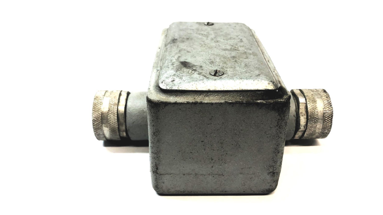 Appleton 25 CU Inch Weatherproof Box Type FDT USED
