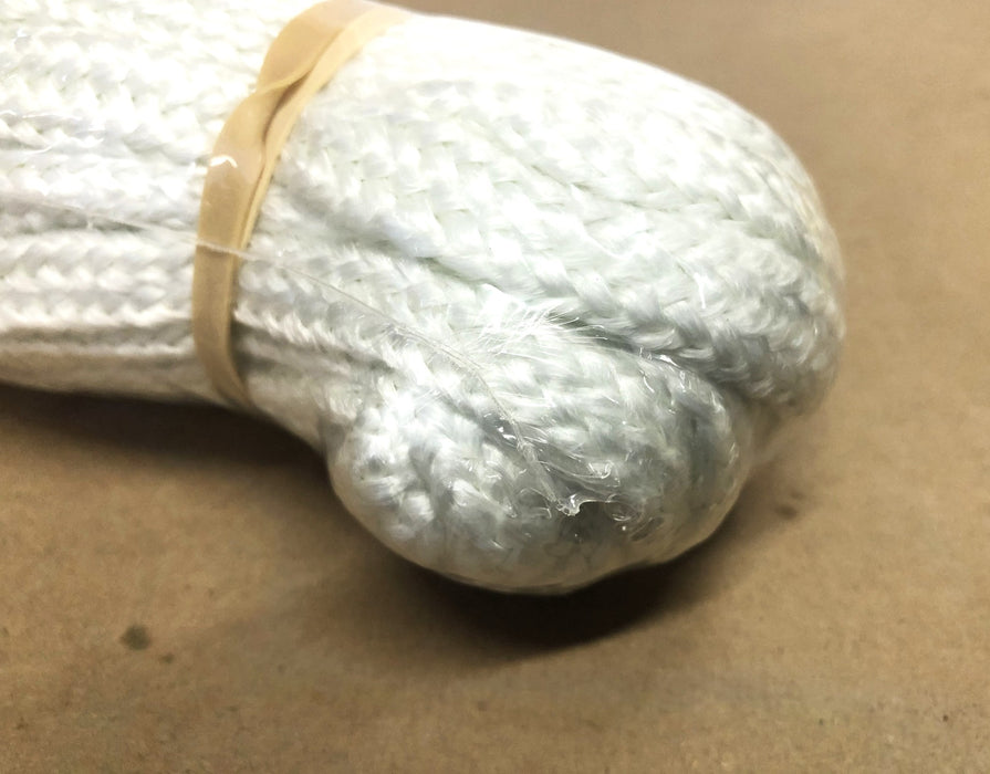 Davlyn 50FT/Pc 1/16IN Wall 3/16IN ID Braided Fiberglass Sleeve J-118000-03-M4NOS