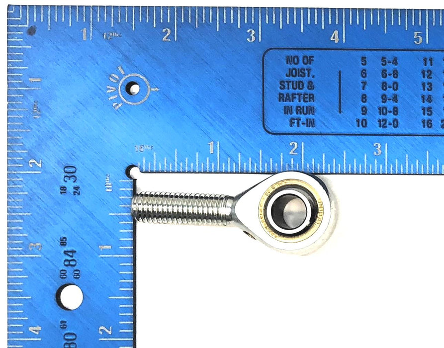 Unibal Male Rod End Bearing SMLG-10 [Lot of 2] NOS