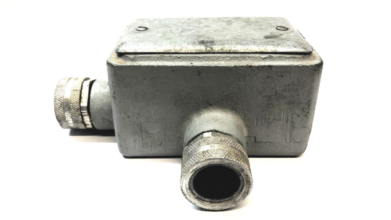 Appleton 25 CU Inch Weatherproof Box Type FDT USED