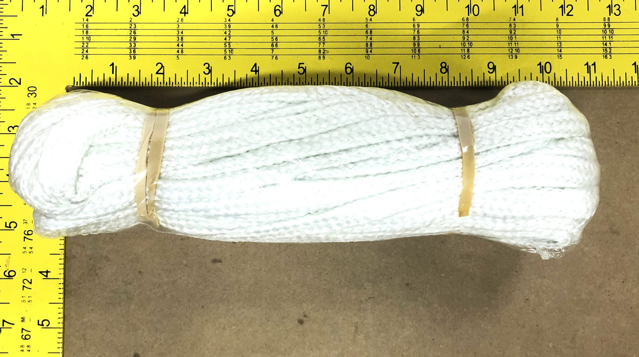 Davlyn 50FT/Pc 1/16IN Wall 3/16IN ID Braided Fiberglass Sleeve J-118000-03-M4NOS