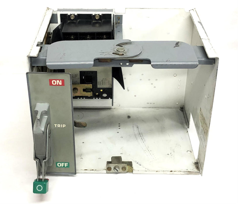 Square D 40AMP 480VAC 3PH MCC Bucket FHP3605016M (K-142,171) USED