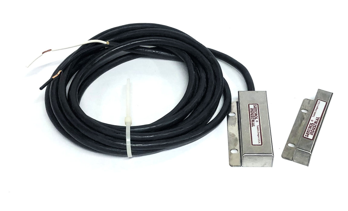 Sentrol Industrial Magnetic Interlock Switch 301-CT-12K NOS