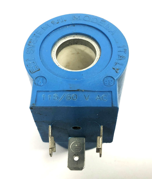 EDI Systems Solenoid Valve 115/60VAC USED