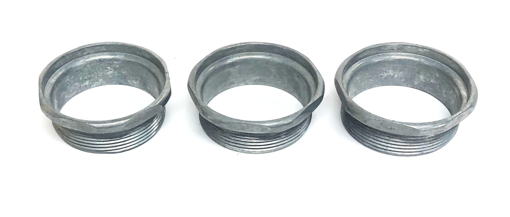 Unbranded Conduit Nipple 3 Inch [Lot of 3] NOS
