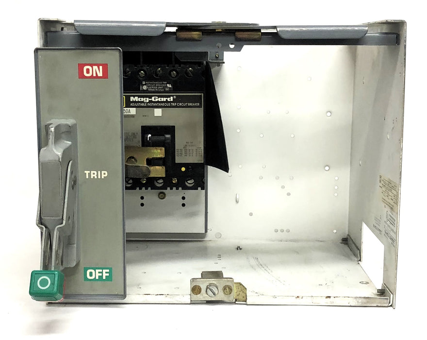 Square D 40AMP 480VAC 3PH MCC Bucket FHP3605016M (K-142,171) USED