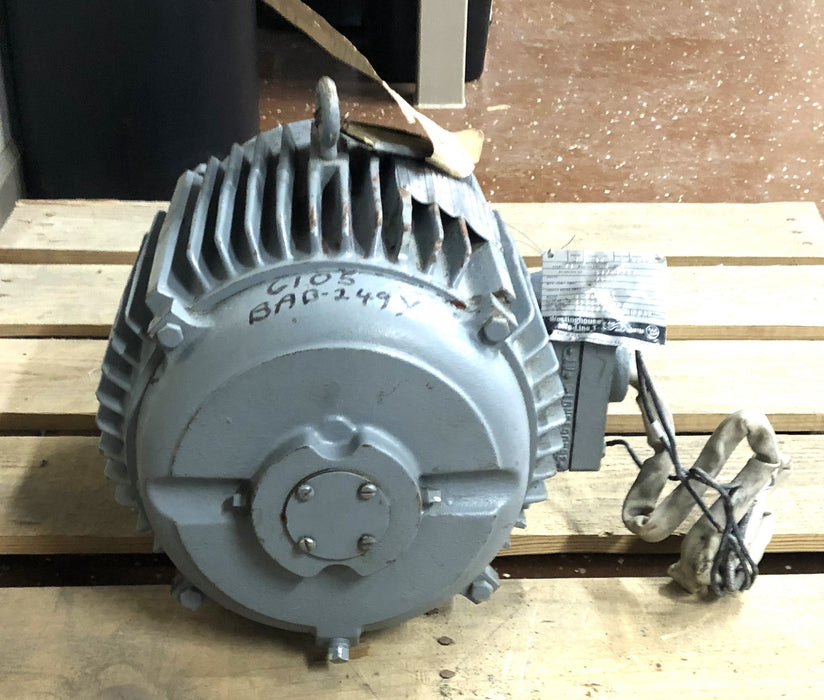 Westinghouse Life-Line T 5HP 460V 3 Phase 60Hz Air Over Motor TBAM NOS