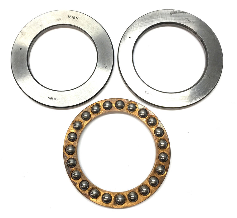 Fafnir Thrust Ball Bearing Assembly (No Box) 1516M B3/B9 NOS