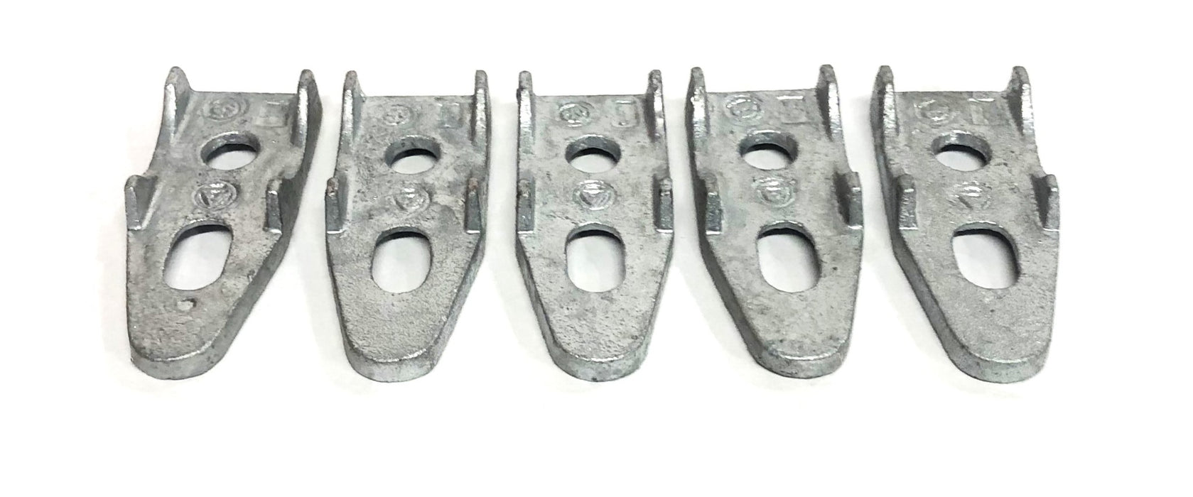 Unbranded Clamp Back 1 Inch [Lot of 5] NOS