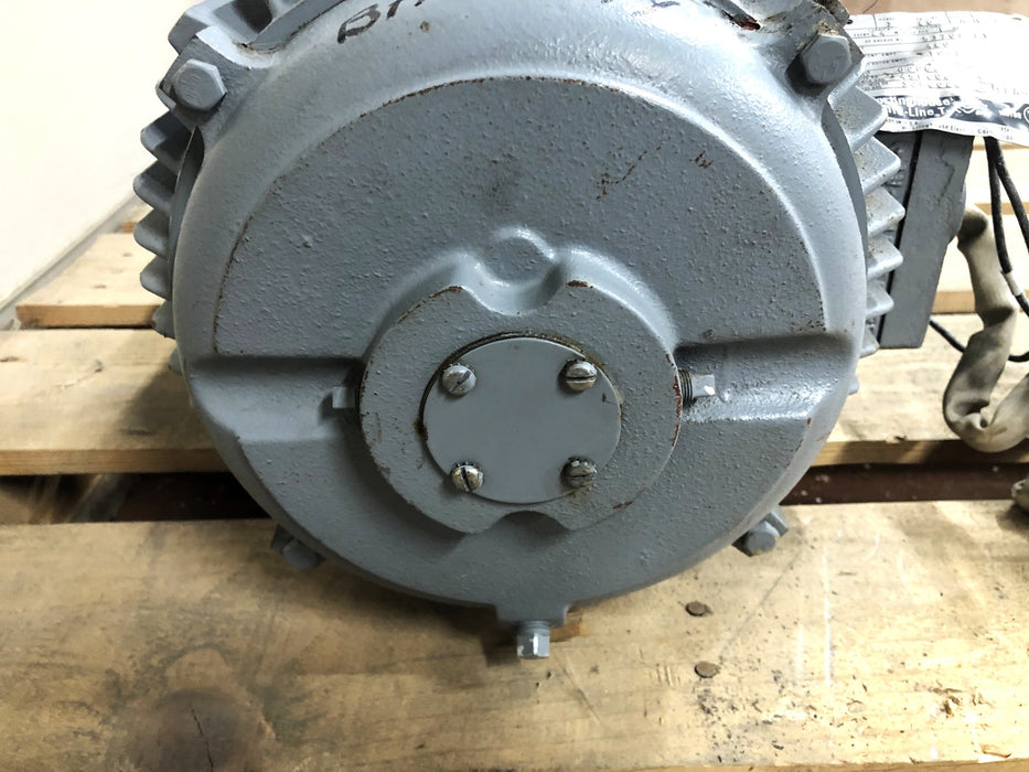 Westinghouse Life-Line T 5HP 460V 3 Phase 60Hz Air Over Motor TBAM NOS