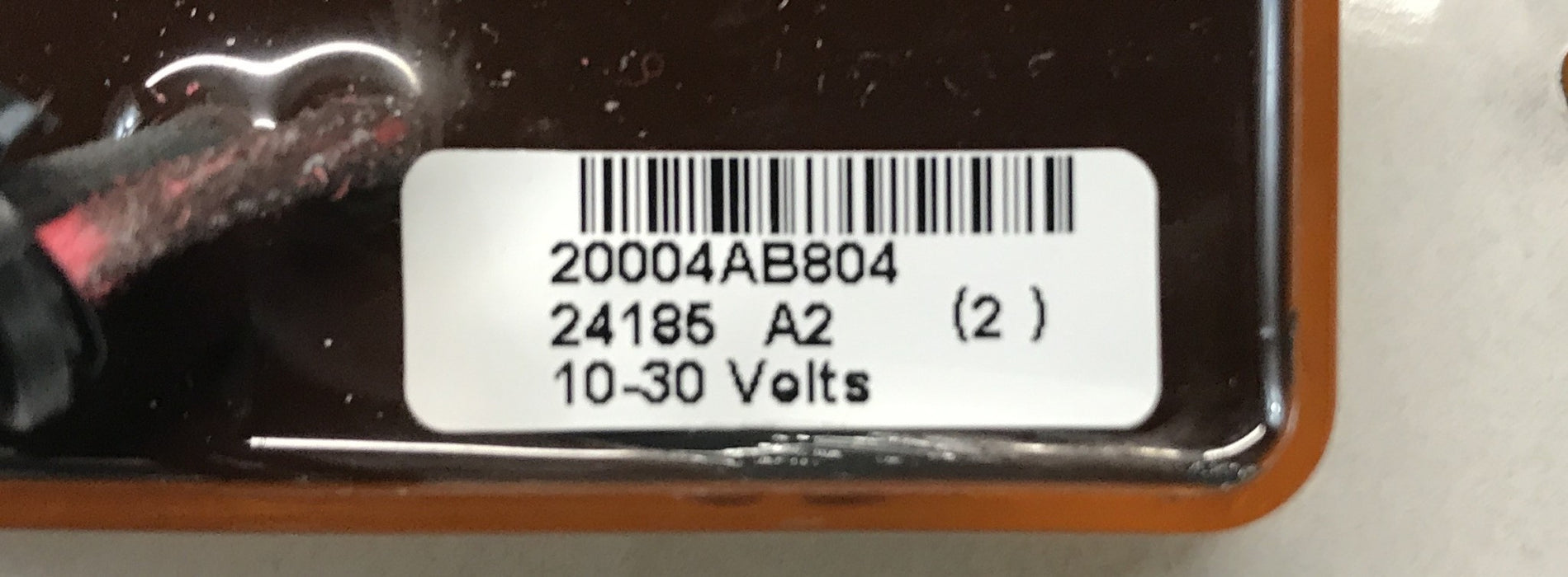 Dialight LED Amber Marker 20 Series 20004AB804 [Lot Of 3] NOS