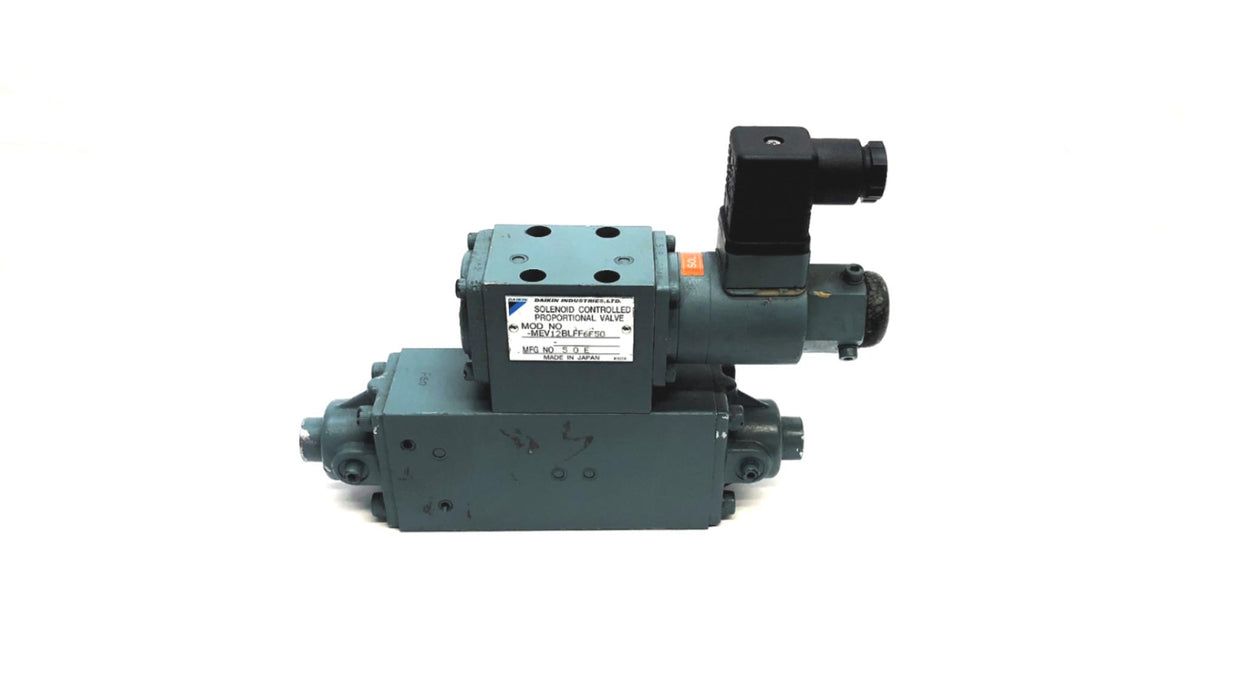 Daikin Solenoid Controlled Proportional Valve MEV12BLFF6F50 USED