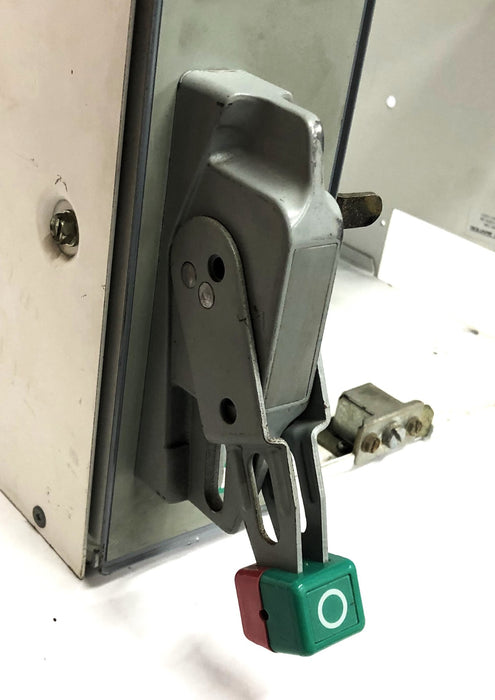 Square D 40AMP 480VAC 3PH MCC Bucket FHP3605016M (K-142,171) USED