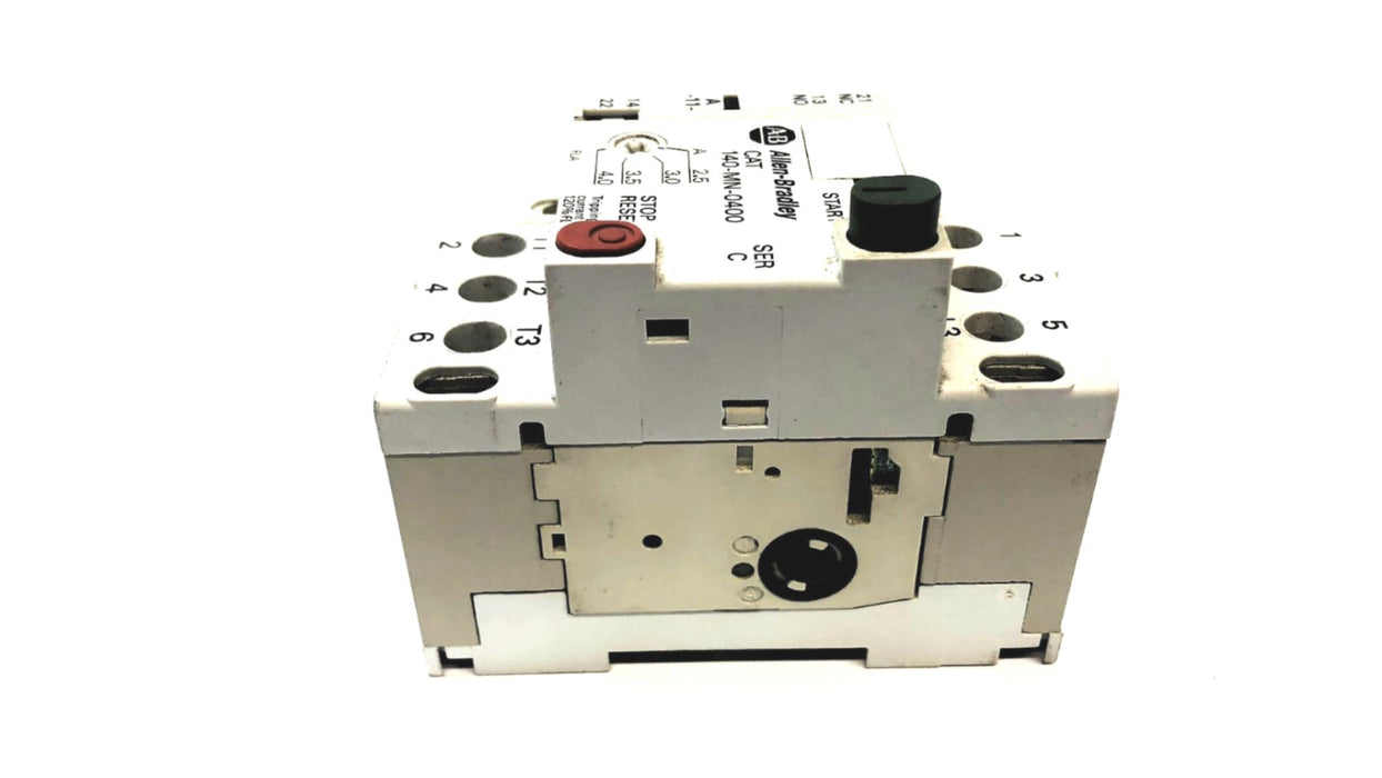 Allen-Bradley Motor Starter 140-MN-0400 USED