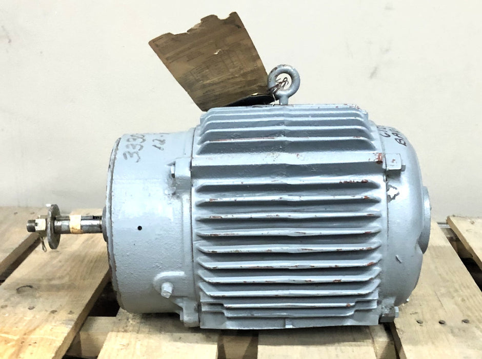 Westinghouse Life-Line T 5HP 460V 3 Phase 60Hz Air Over Motor TBAM NOS