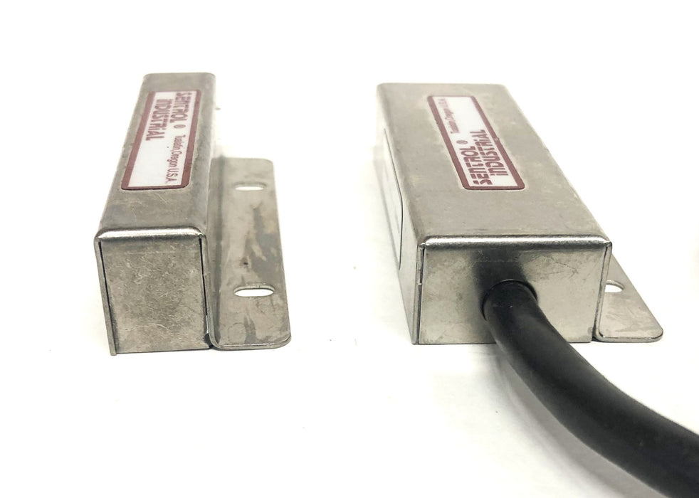 Sentrol Industrial Magnetic Interlock Switch 301-CT-12K NOS