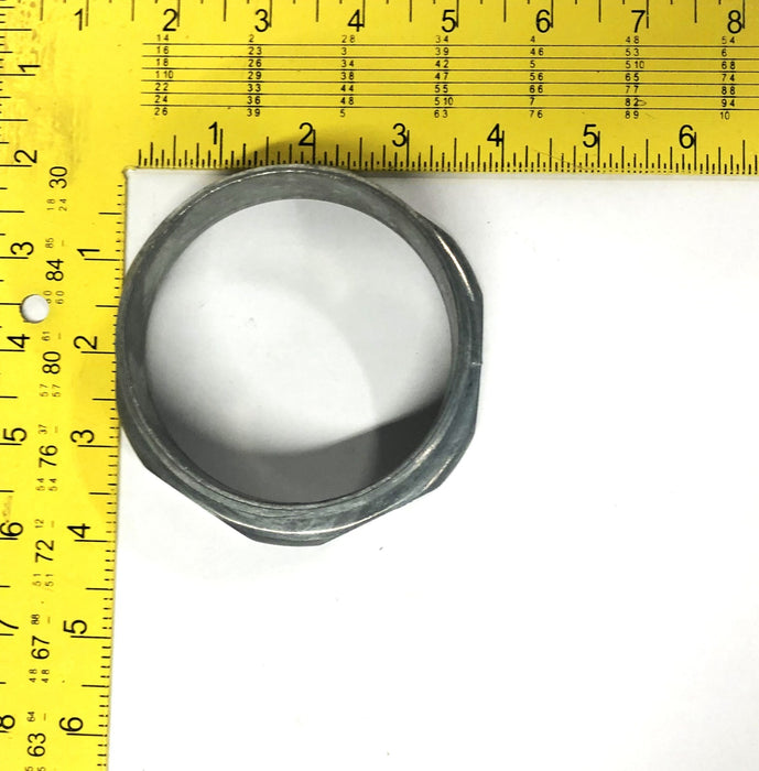 Unbranded Conduit Nipple 3 Inch [Lot of 3] NOS
