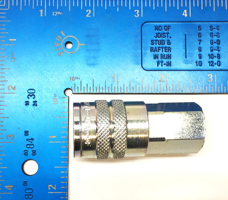 Dixon 5/8" Quick Connect Hose Connector 3F NOS