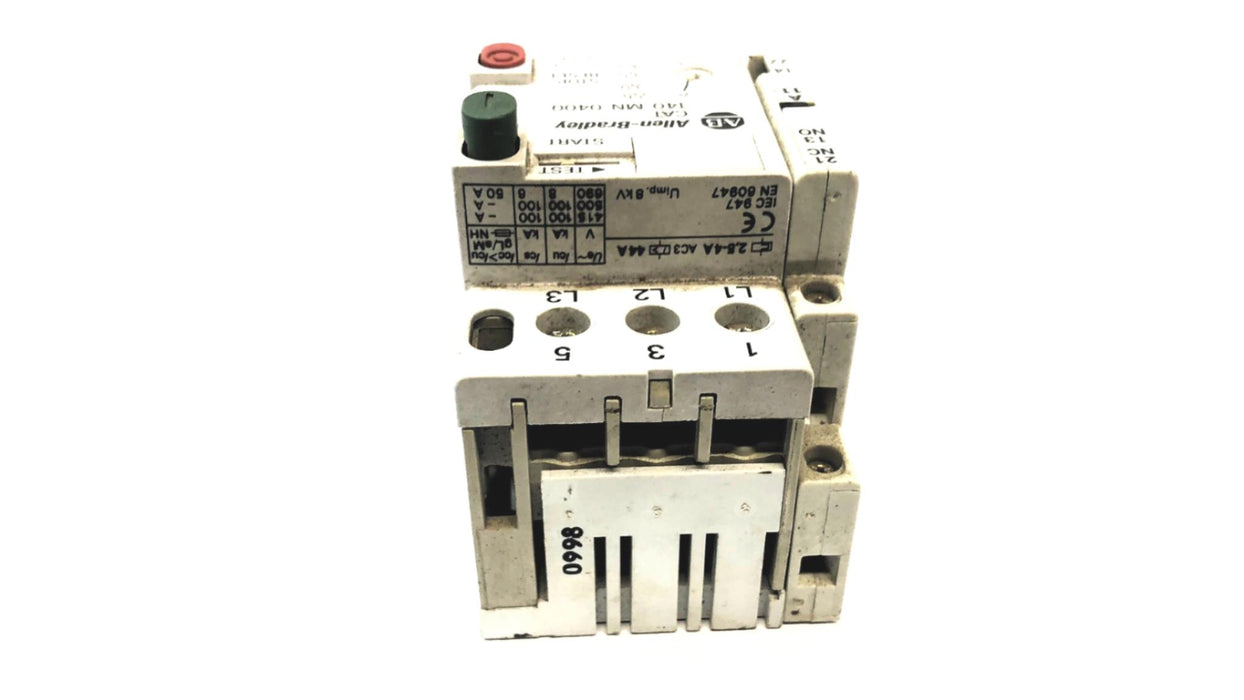 Allen-Bradley Motor Starter 140-MN-0400 USED