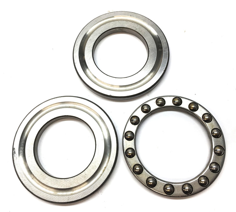 NICE Thrust Ball Bearing Assembly (3pcs) (No Box) 1021 NOS