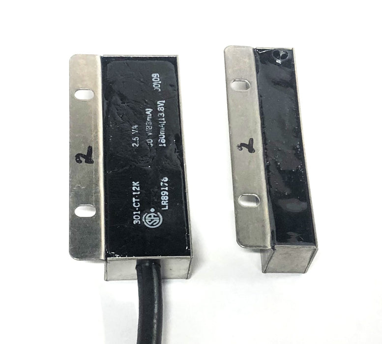Sentrol Industrial Magnetic Interlock Switch 301-CT-12K NOS