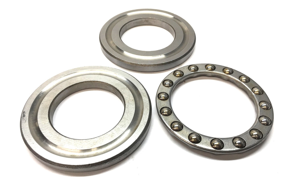 NICE Thrust Ball Bearing Assembly (3pcs) (No Box) 1021 NOS