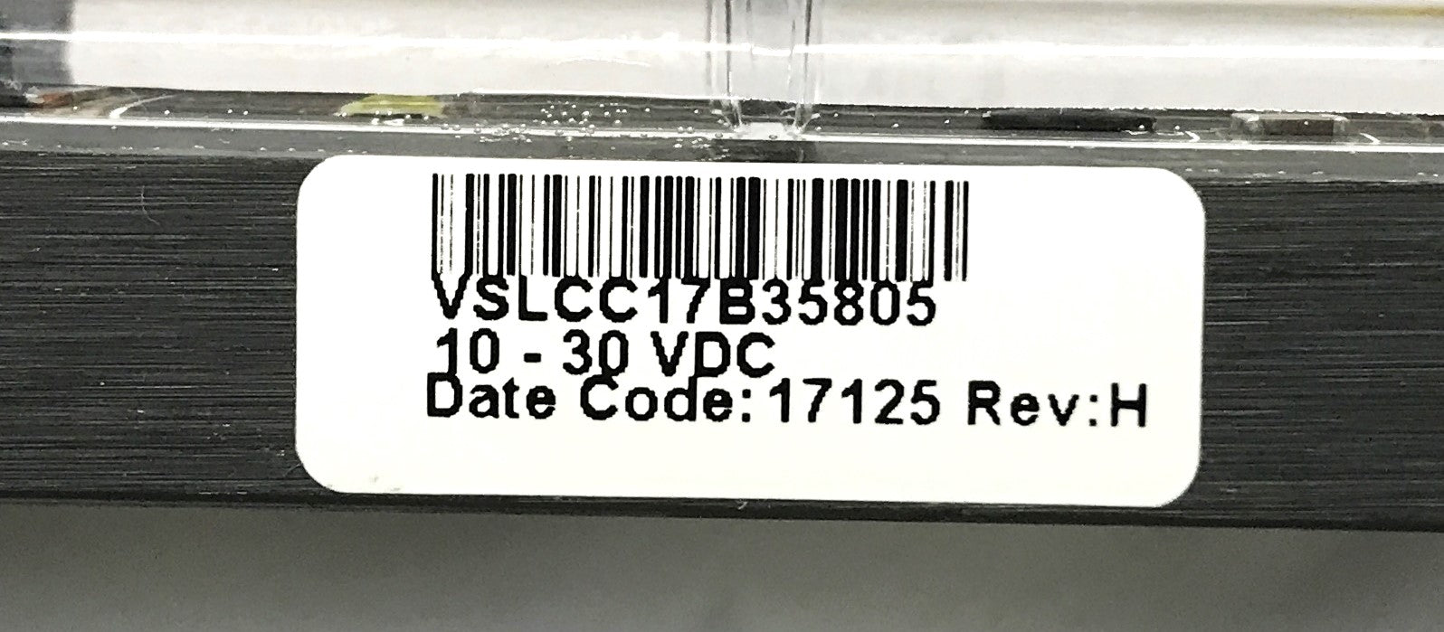 Dialight LED Light Bar 10-30 Volt VSLCC17B35805 NOS