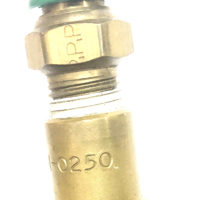 Parker Schrader Bellows LB5 Flow Control With Brass Fitting 3251-0250 USED