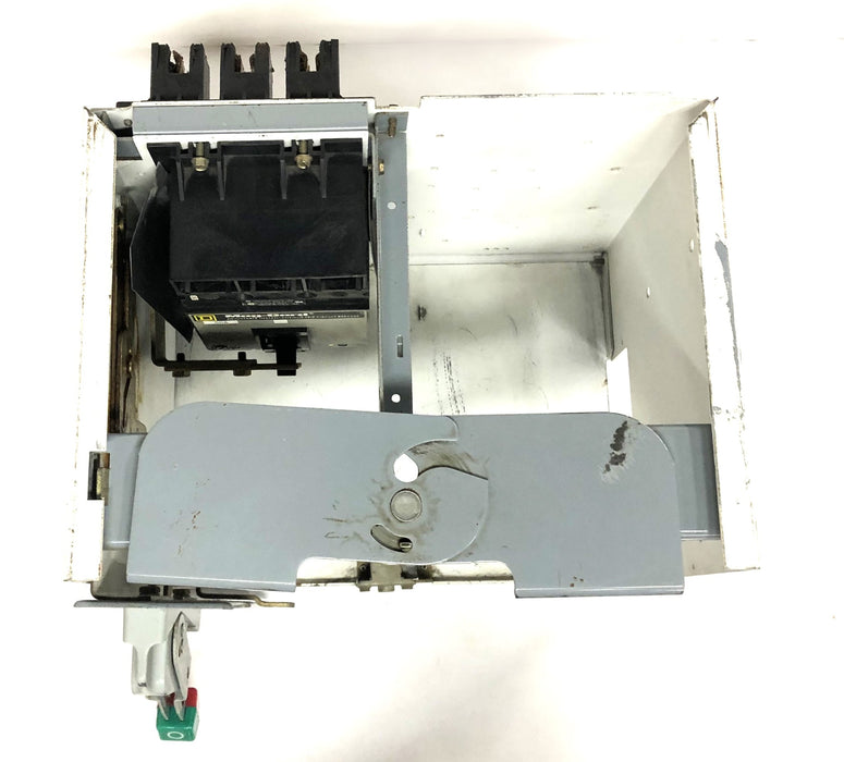 Square D 40AMP 480VAC 3PH MCC Bucket FHP3605016M (K-142,171) USED