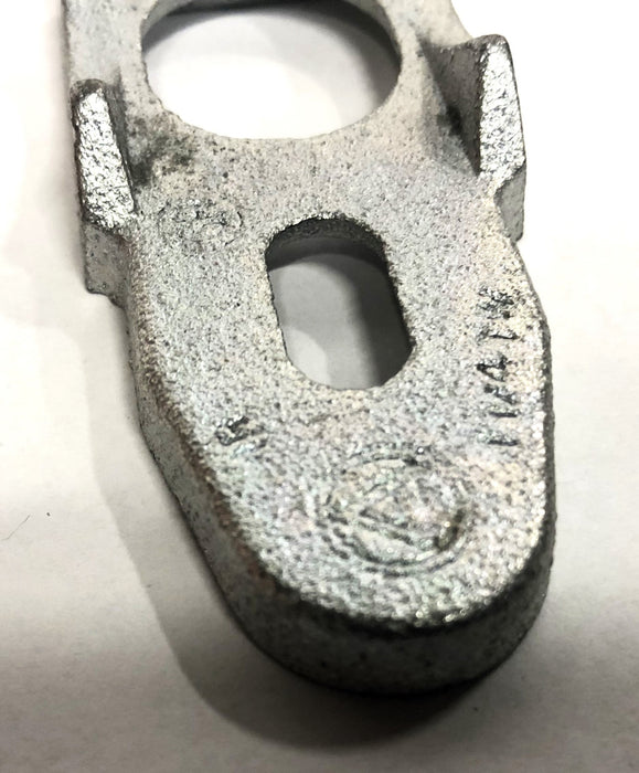Unbranded 1/4TW Clamp Back 1 Inch R [Lot of 5] NOS
