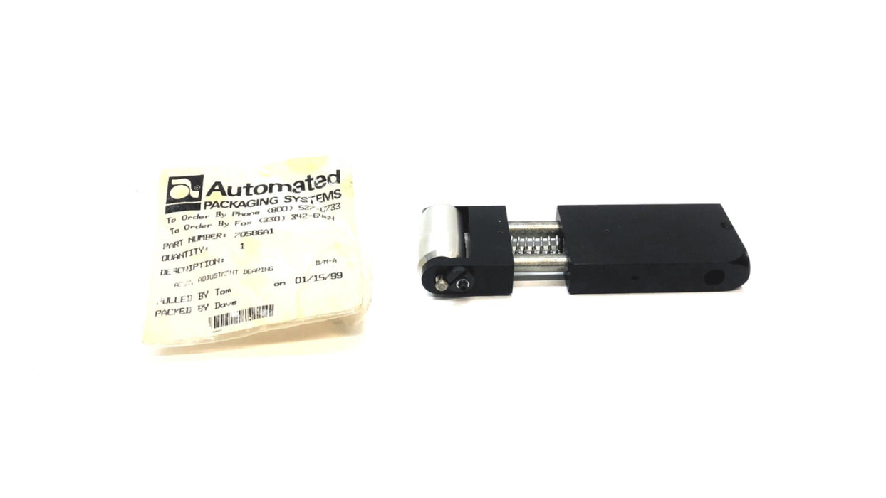 Automated Packaging Systems Bearing Adjustment Assembly 70586A1 NOS