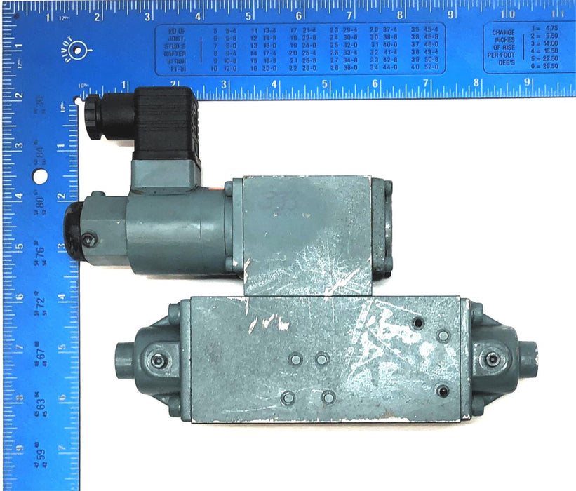 Daikin Solenoid Controlled Proportional Valve MEV12BLFF6F50 USED