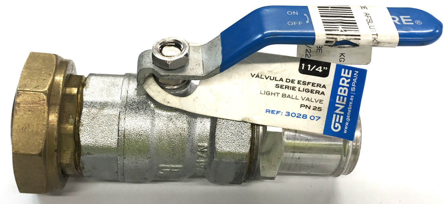Genebre Valve Body 1-1/4" PN-25 NOS