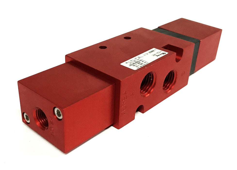 Versa 4-Way Pneumatic Directional Valve CJJ4303 NOS