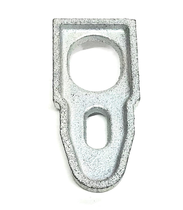 Unbranded 1/4TW Clamp Back 1 Inch R [Lot of 5] NOS