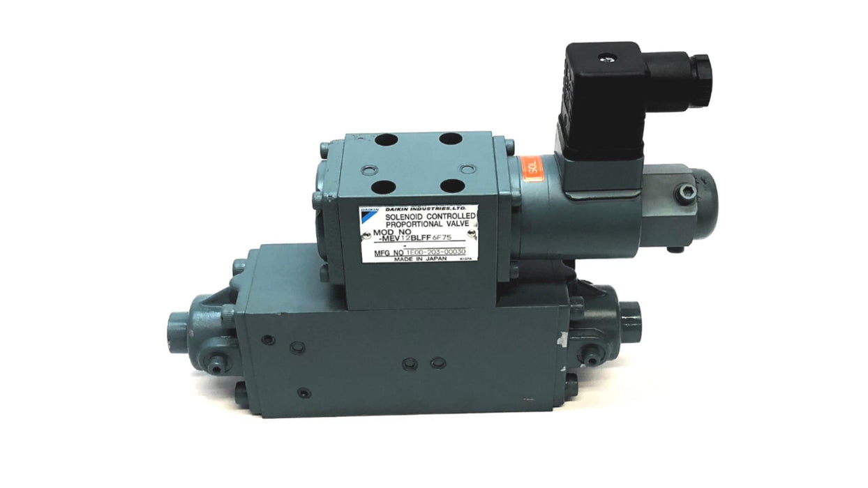 Daikin Solenoid Controlled Proportional Valve MEV12BLFF6F75 NOS
