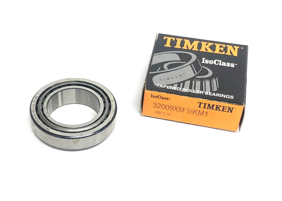 Timken IsoClass Tapered Roller Bearing 32009XM9/KM1 NOS