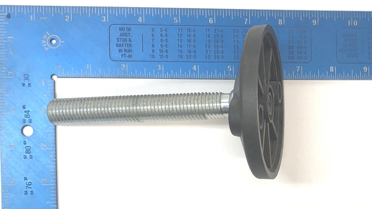 ValuGuide 3/4" Thread x 5" Thread Articulating Leveler VG-511-02 [Lot of 2] NOS