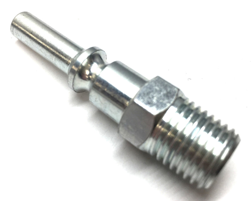 Unbranded 1/4" x 1/4" x 1/4" MNPT Coupler Plug 0973640 [Lot of 11] NOS