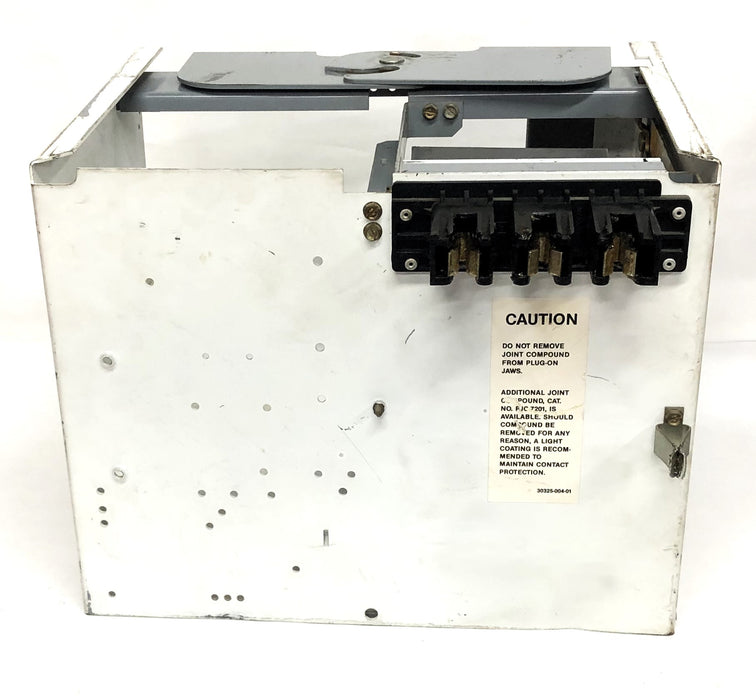 Square D 40AMP 480VAC 3PH MCC Bucket FHP3605016M (K-142,171) USED