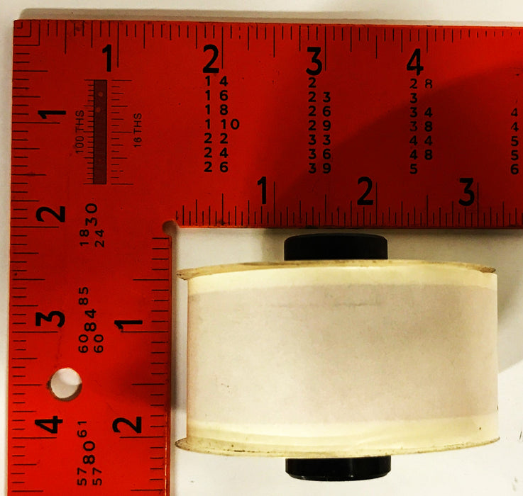 Brady Vinyl Label Tape Red 1 inch x 40 feet 42031 NOS