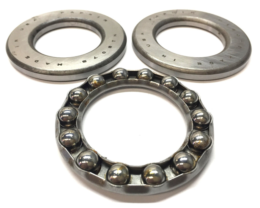 Fafnir Thrust Ball Bearing Assembly (3pcs) (No Box) N1807S NOS