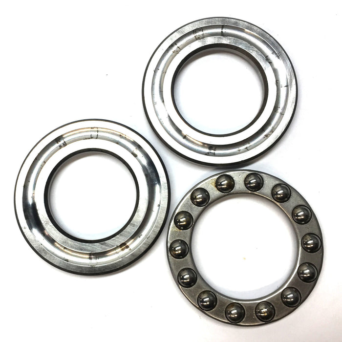 Fafnir Thrust Ball Bearing Assembly (3pcs) (No Box) N1807S NOS