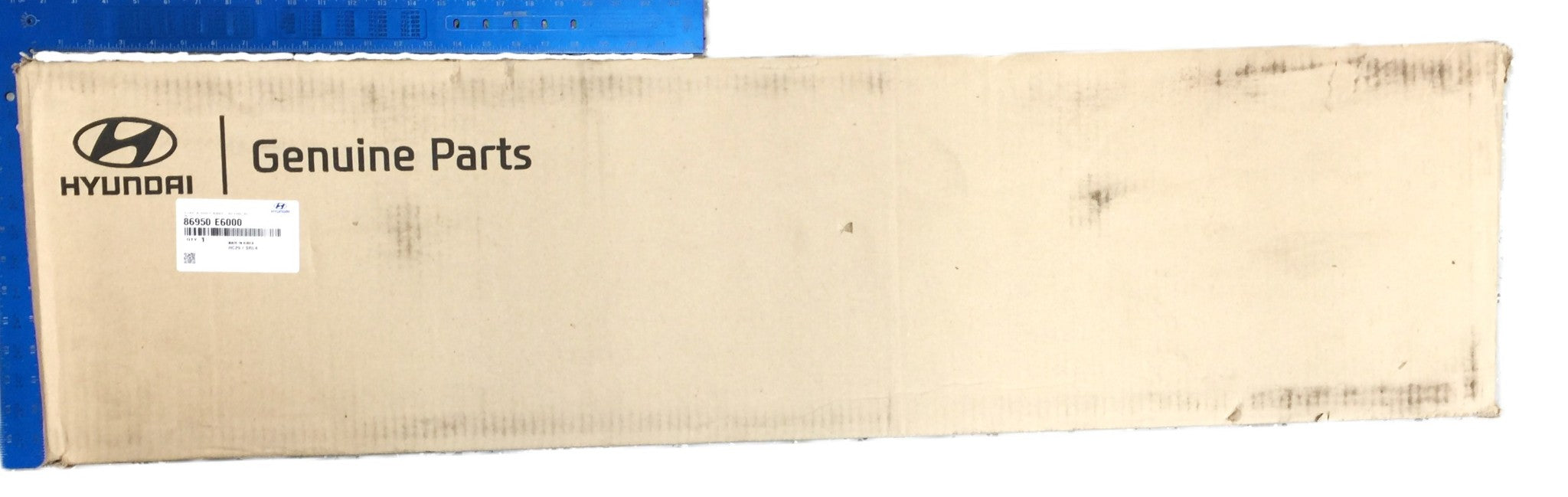 Hyundai Active Air Flap and Duct Assembly 86950 E6000 *OEM Sealed* NOS