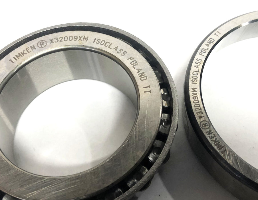 Timken IsoClass Tapered Roller Bearing 32009XM9/KM1 NOS