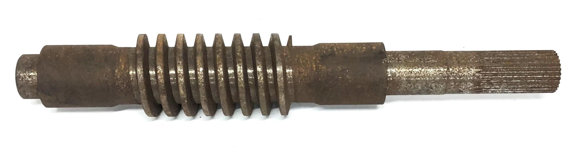 Unbranded CNC Worm Gear Shaft 29-1/2 Inch NOS